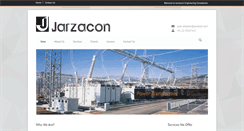 Desktop Screenshot of jarzacon.com