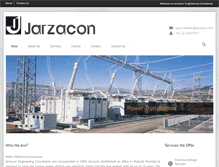 Tablet Screenshot of jarzacon.com